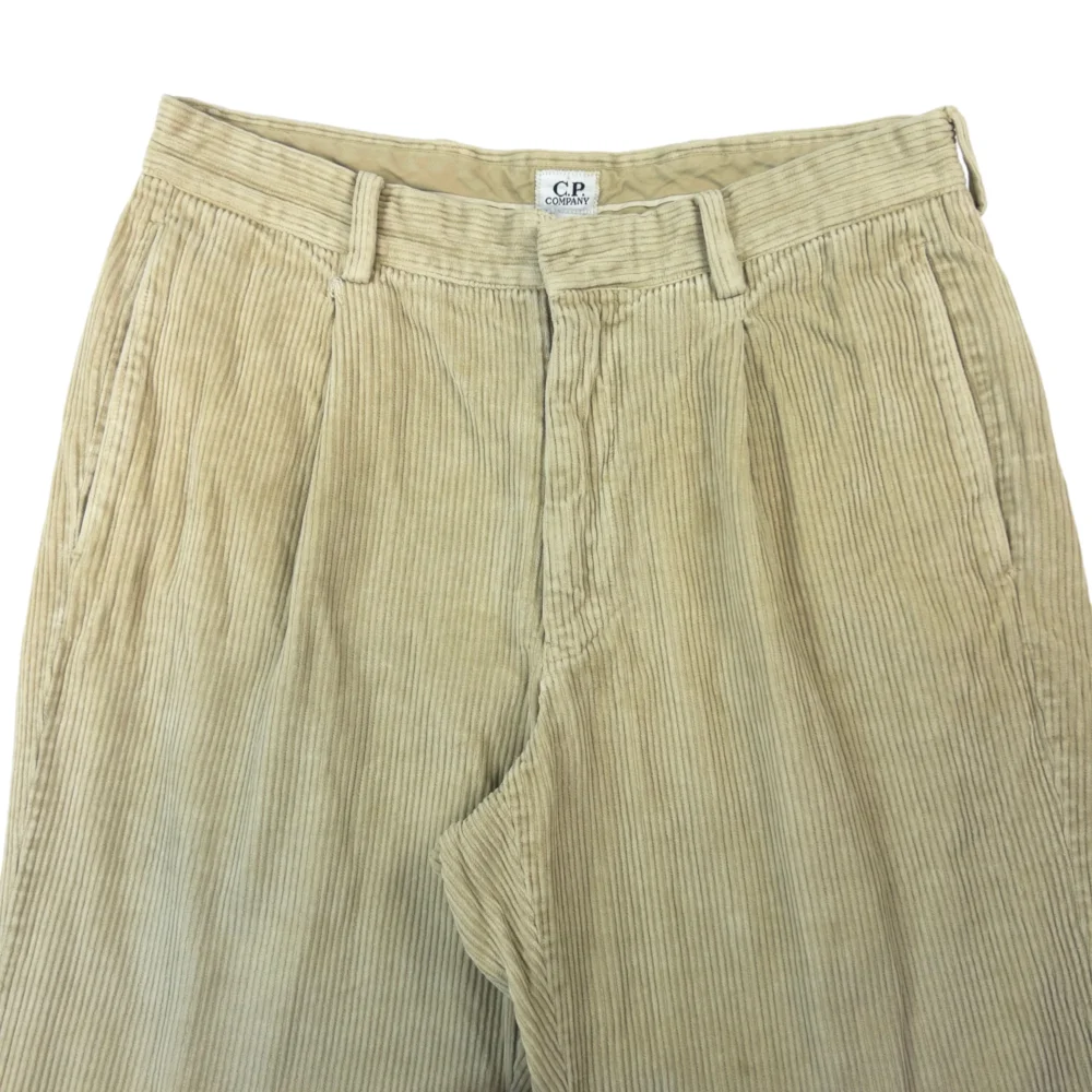 Vintage CP Company Jumbo Corduroy Trousers Size W33 - 4