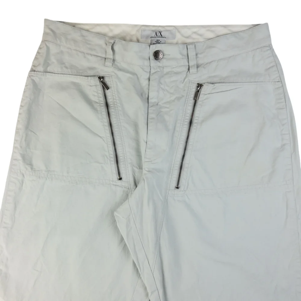 Vintage Armani Exchange Lightweight Trousers Size W32