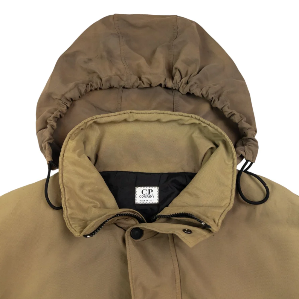 Vintage CP Company Zip Up Padded Jacket Size XL - 4