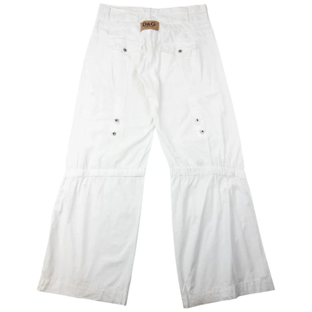 Vintage 2004 Dolce & Gabbana Adjustable Trousers Size W32 - 3