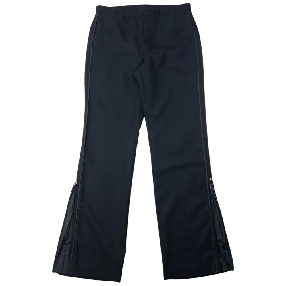 Vintage 2000s Prada Sport Zip Cuff Wool Trousers Size W31