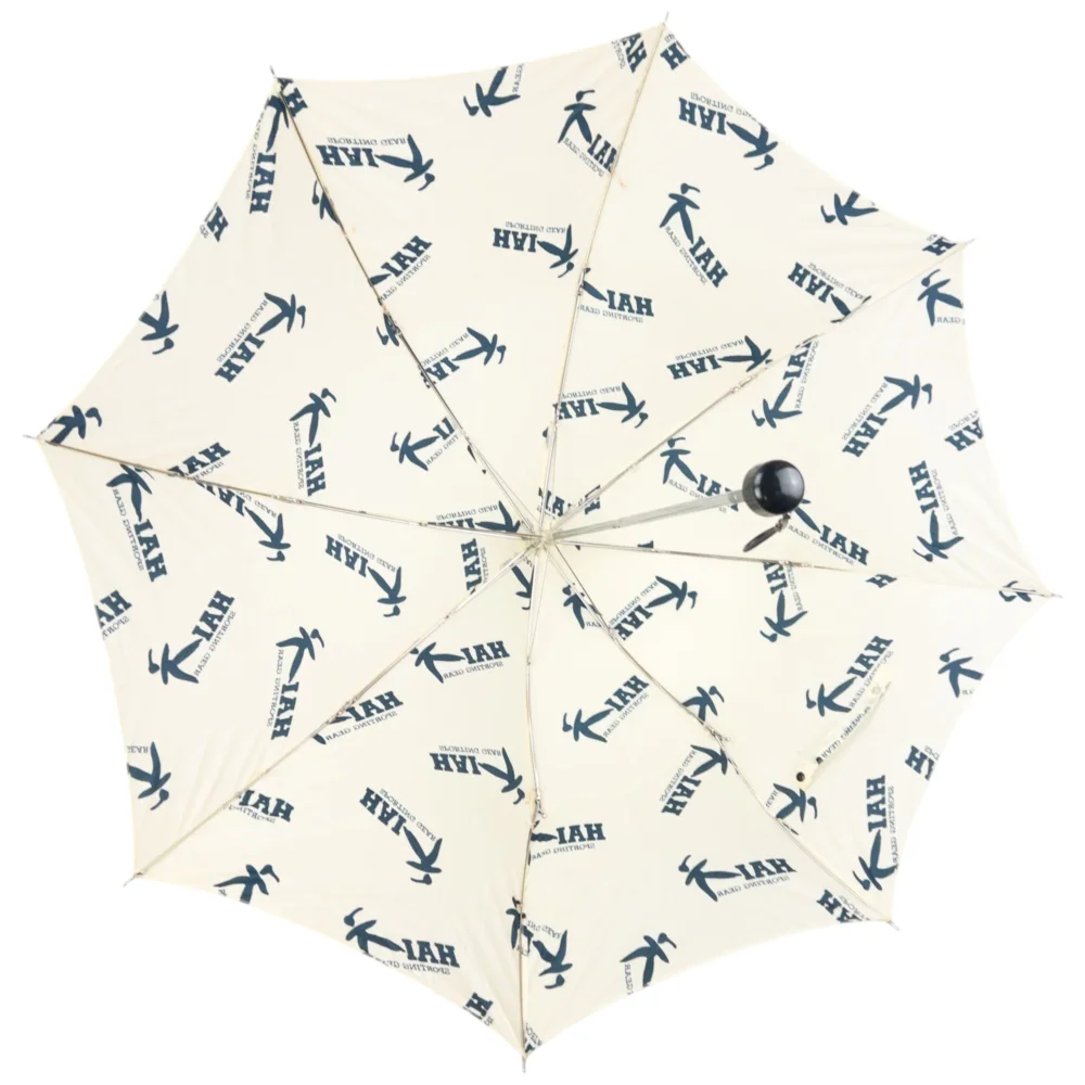 Vintage 90s Hai Sporting Gear By Issey Miyake Monogram Umbrella