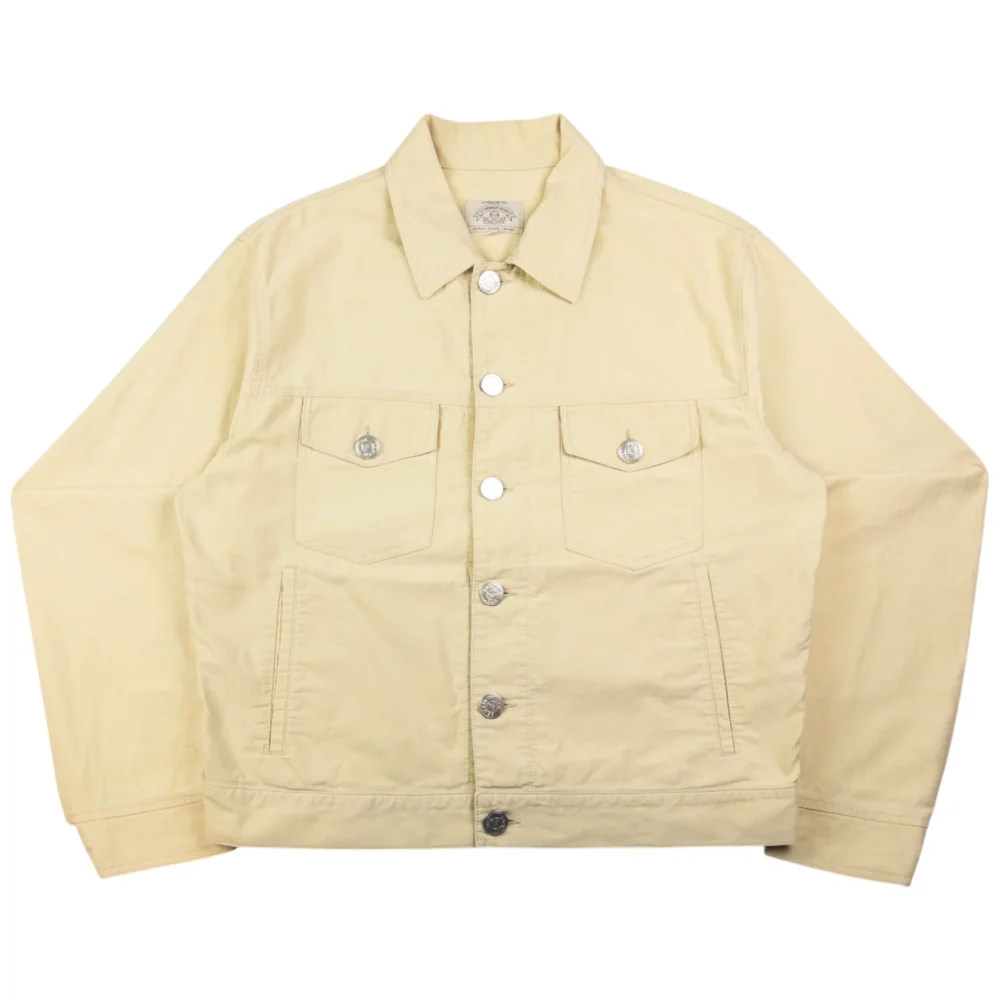 Vintage Armani Jeans Button Up Jacket Size S