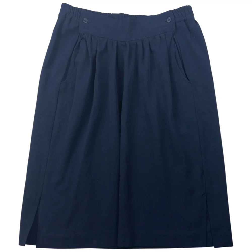 Vintage 90s Yohji Yamamoto Pleated Skirt Womens Size L