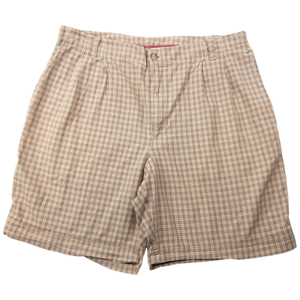 Vintage 2000s Burberry Nova Check Shorts Size W36