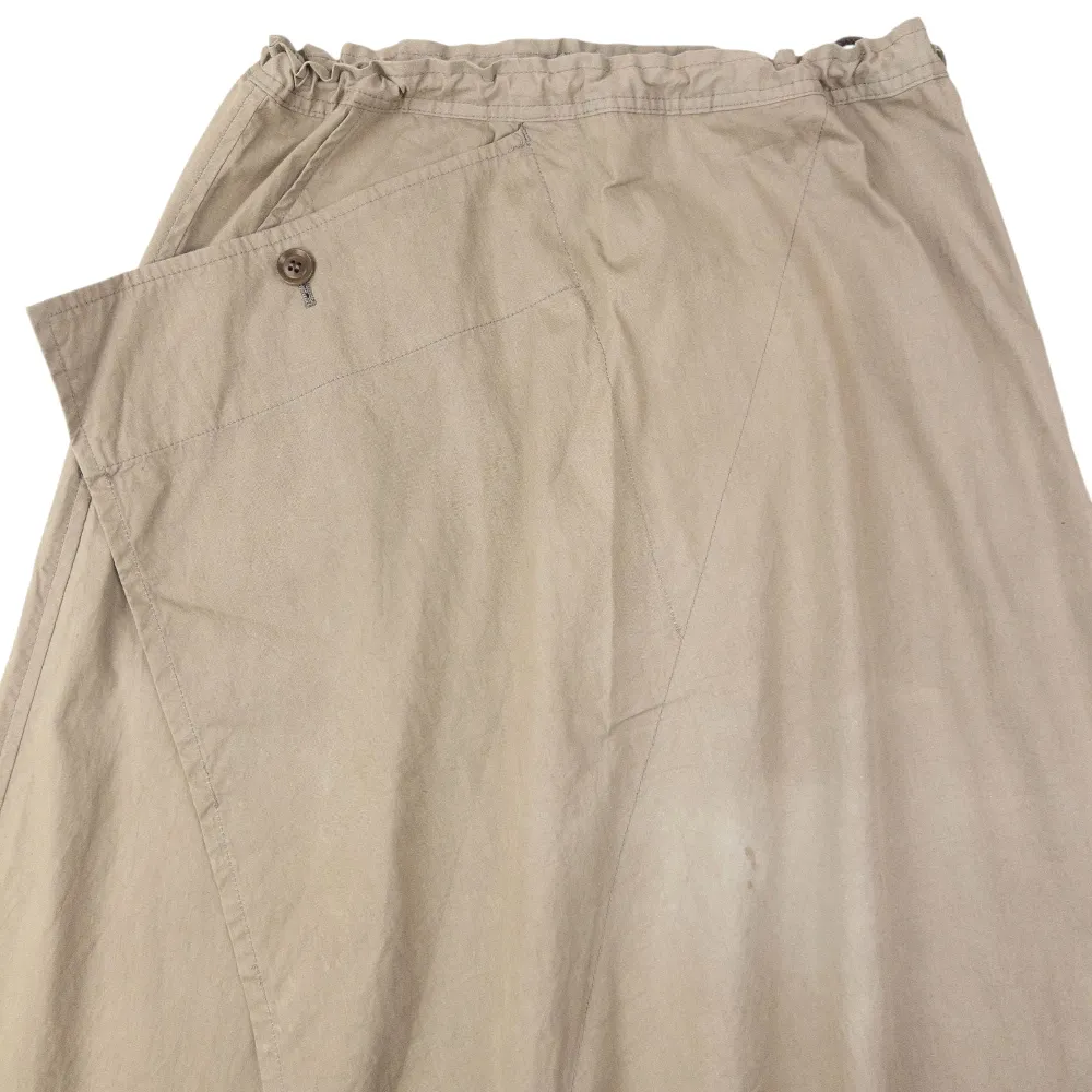 Vintage 2000s Yohji Yamamoto Asymmetric Skirt Womens Size M - 5