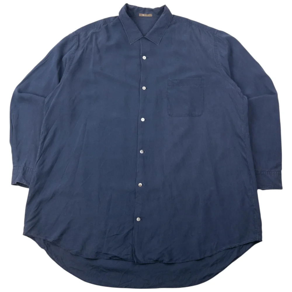 Vintage 90s Y's For Men By Yohji Yamamoto Long Sleeve Button Up Shirt Size XXL