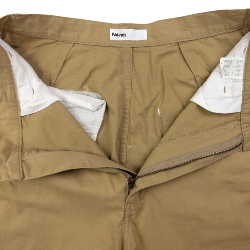 Vintage Ne-Net By Issey Miyake Embroidered Cropped Trousers Size W28 - 5