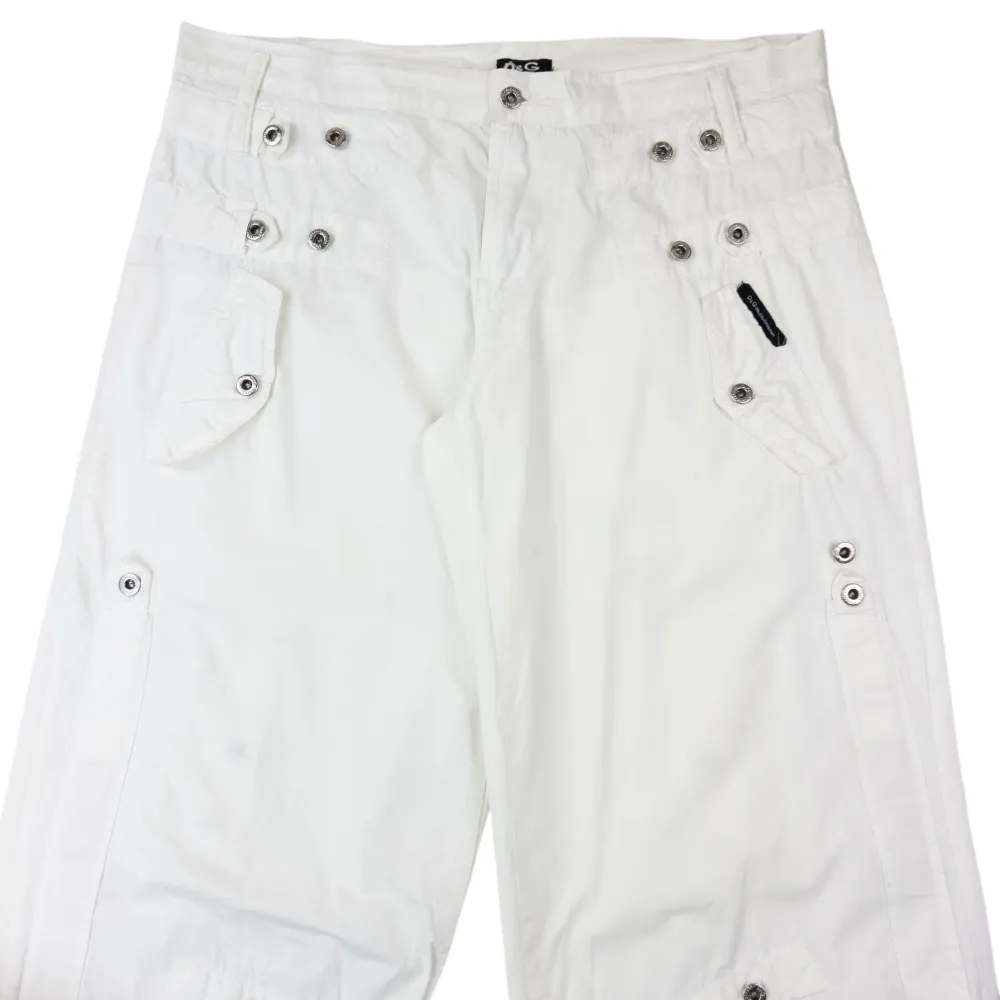 Vintage 2004 Dolce & Gabbana Adjustable Trousers Size W32 - 5