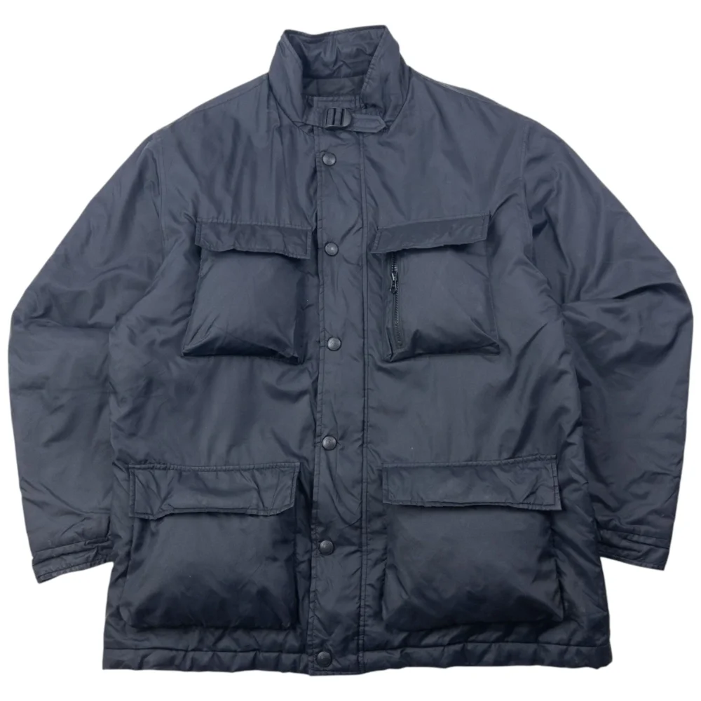 Vintage 2000s Armani Jeans Padded Cargo Jacket Size XL