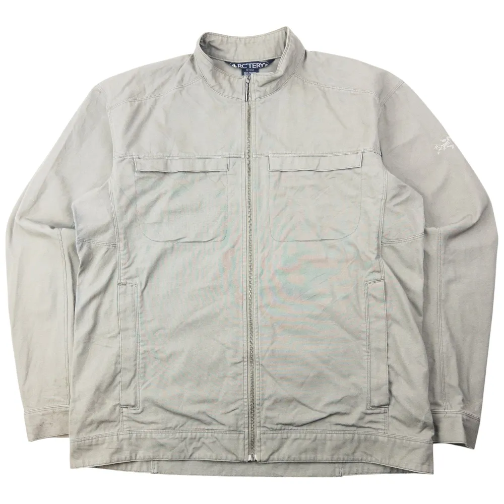 Vintage 2000s Arcteryx Crosswire Canvas Zip Up Jacket Size XL