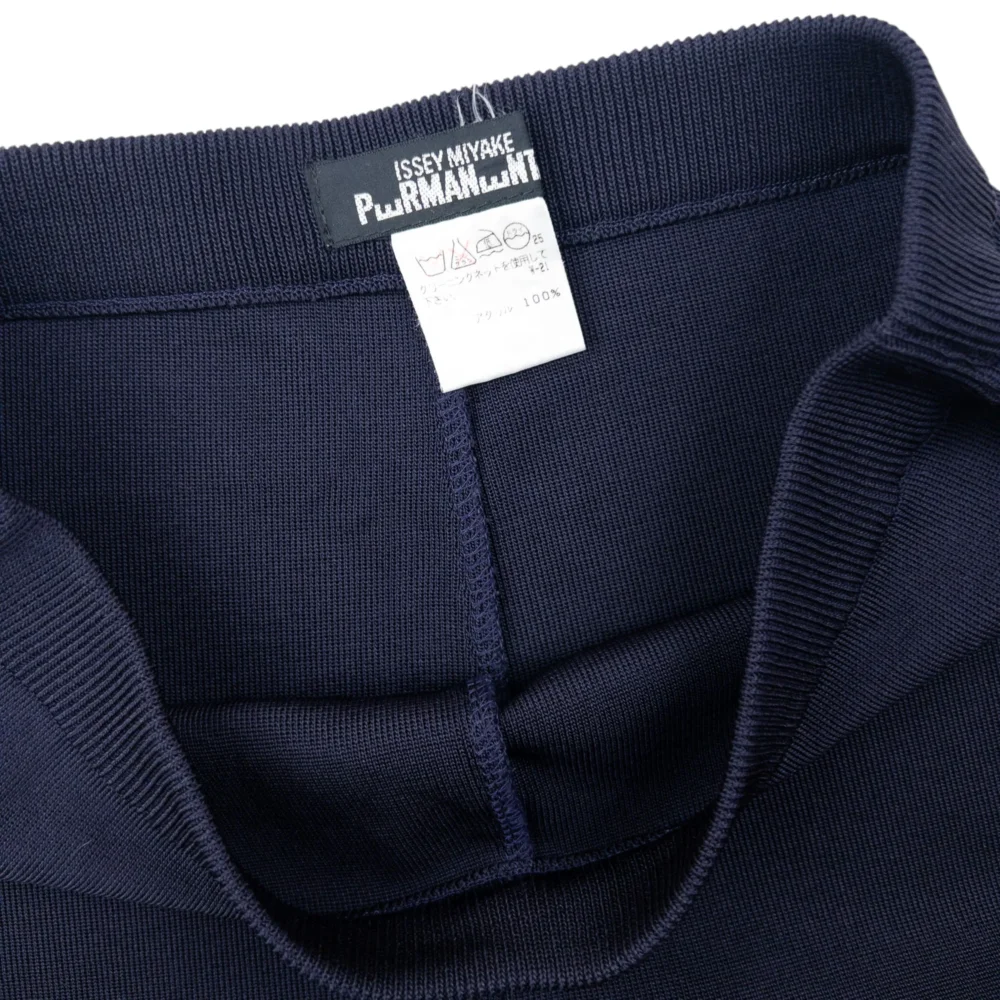 Vintage 90s Issey Miyake PERMANENTE Stretch Trousers Womens Size L - 5