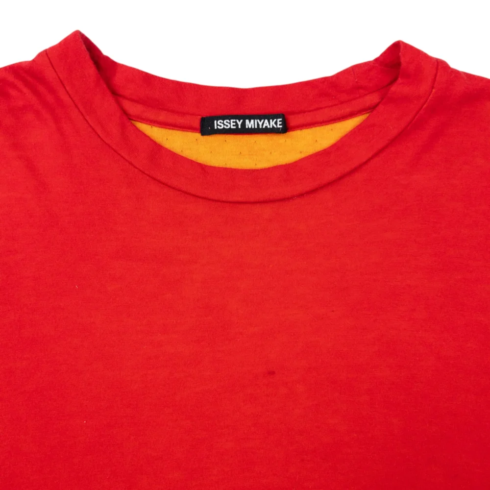 Vintage 2000s Issey Miyake Lightweight Long Sleeve T Shirt Size M - 3