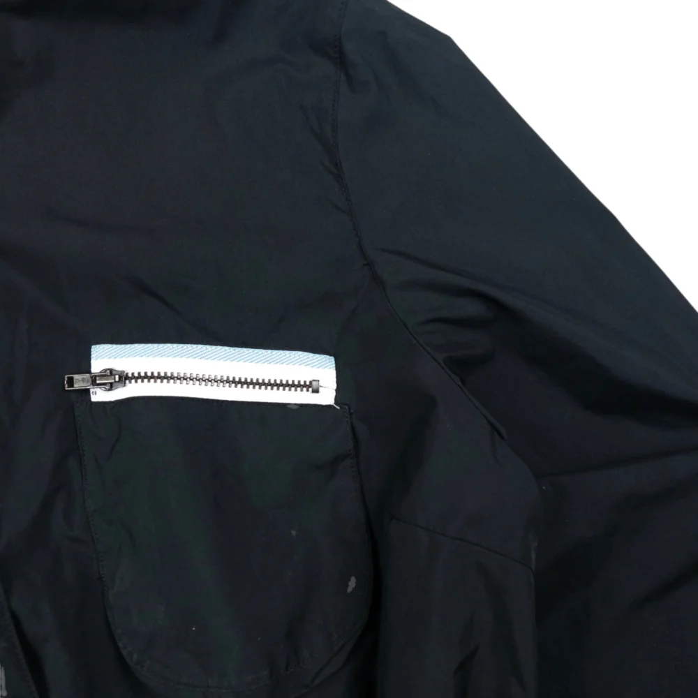 Vintage Armani Jeans Lightweight Jacket Womens Size M - 5