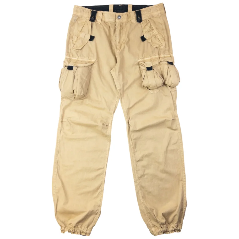 Vintage 2000s Armani Exchange Cargo Trousers Size W36
