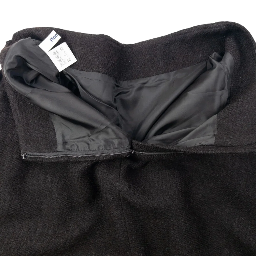 Vintage 90s Plantation By Issey Miyake Pleated Wool Skirt Womens Size W28 - 5