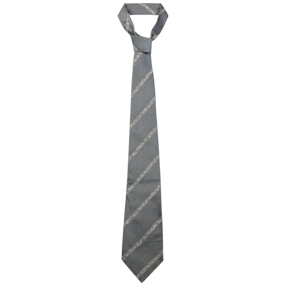 Vintage Issey Miyake Striped Silk Tie