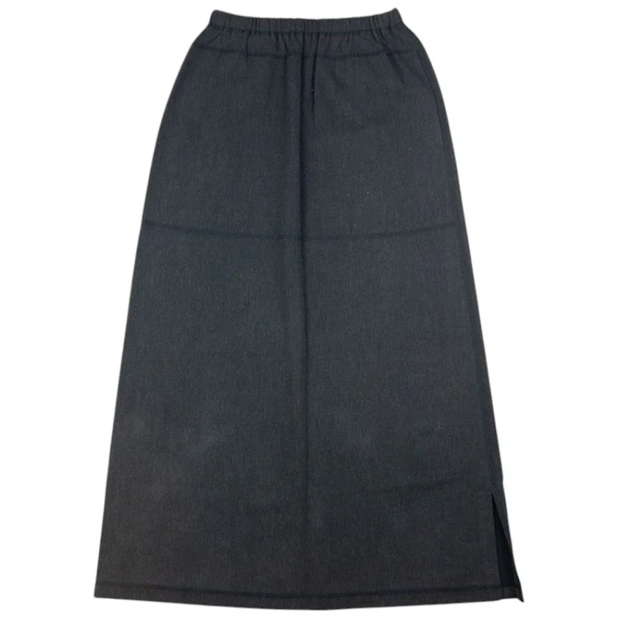 Vintage Plantation By Issey Miyake Midi Skirt Womens Size W28