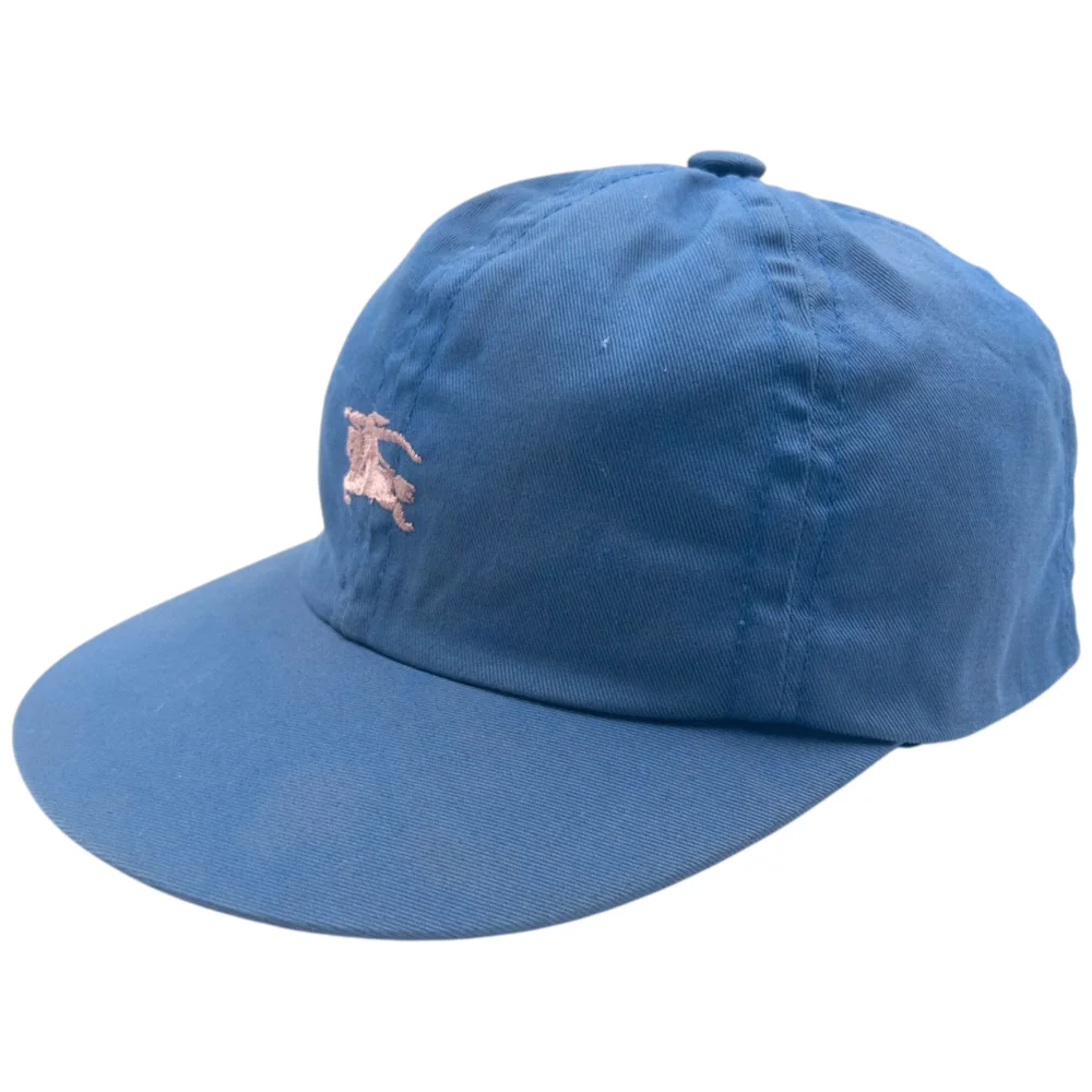 Vintage 90s Burberry Embroidered Hat