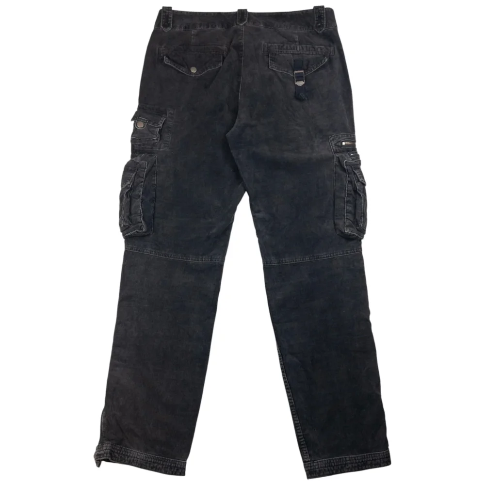 Vintage Polo Ralph Lauren Corduroy Cargo Trousers Size W36 - 3