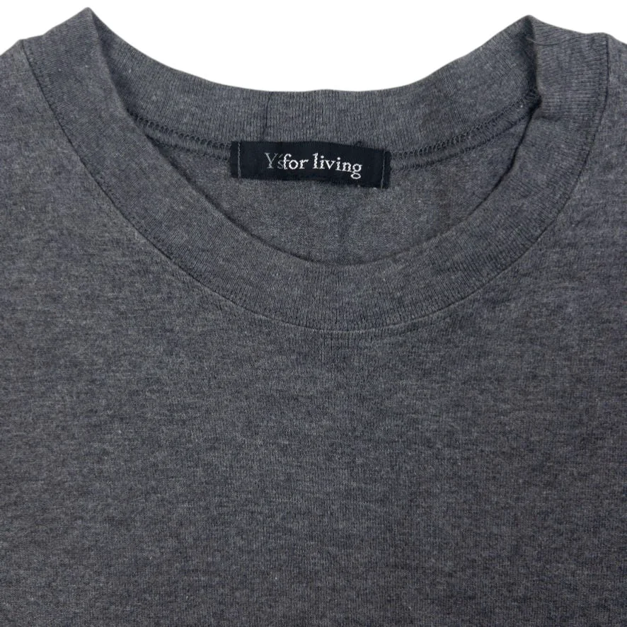 Vintage Yohji Yamamoto T Shirt Womens Size S - 3