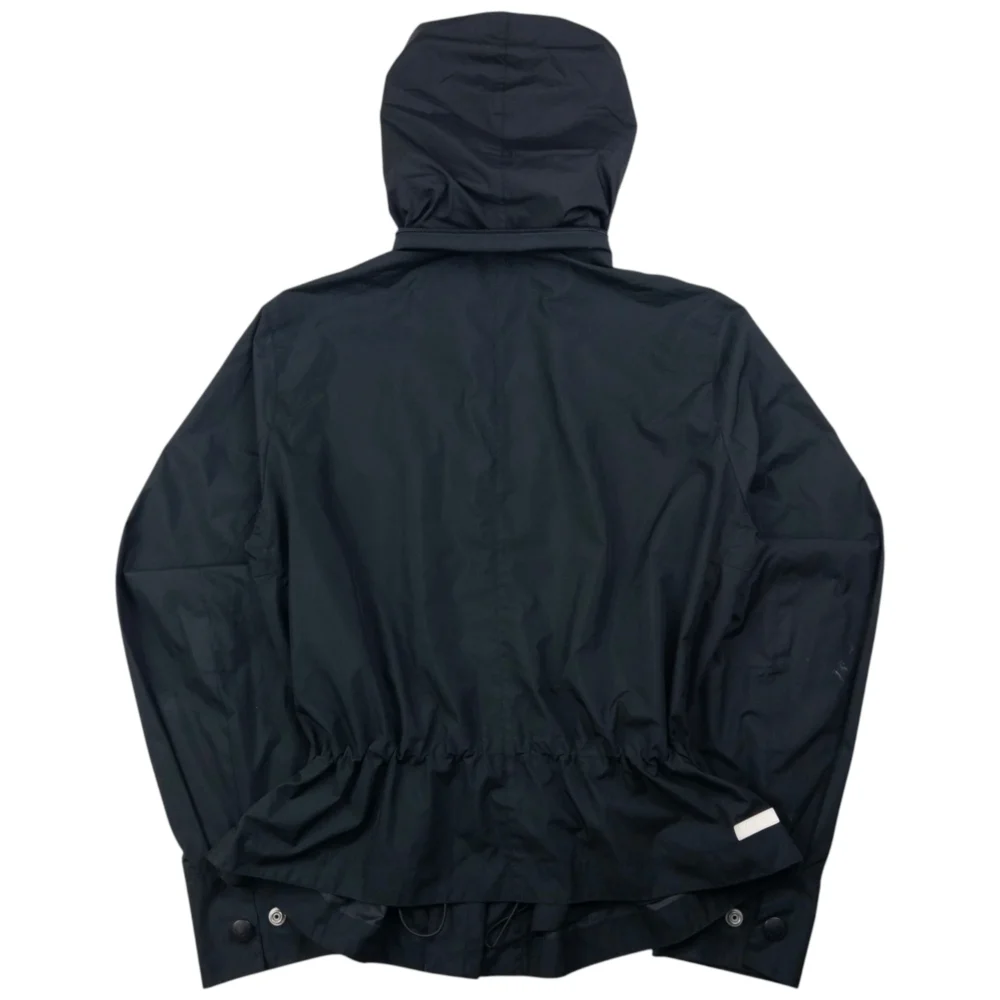 Vintage Armani Jeans Lightweight Jacket Womens Size M - 2