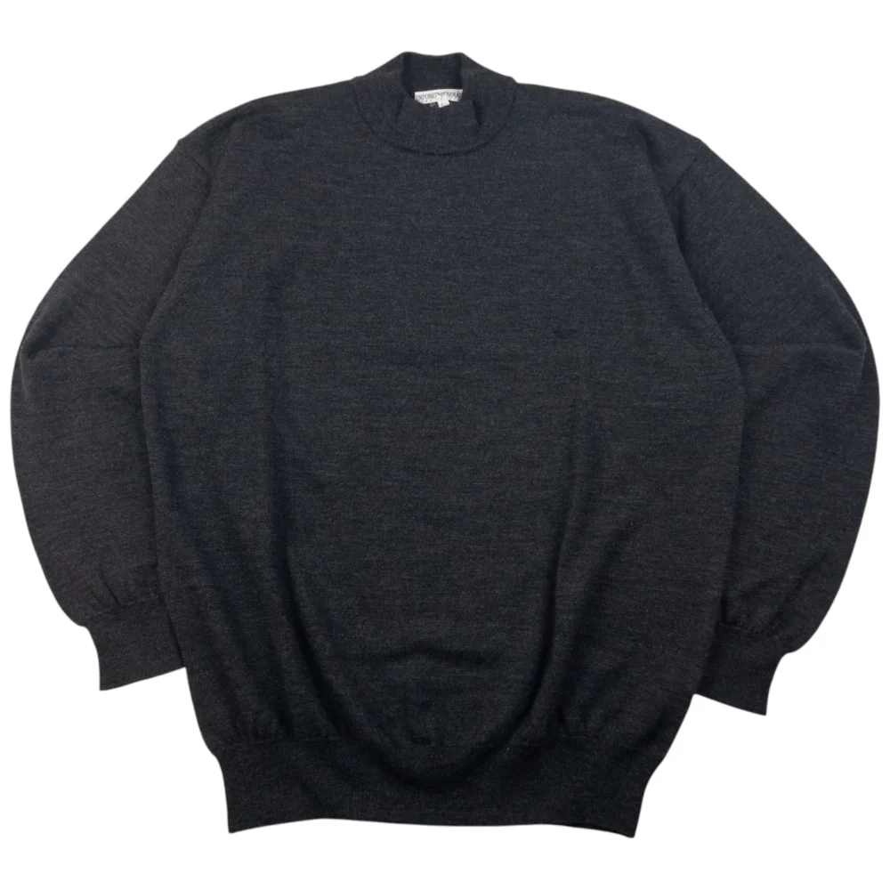 Vintage Emporio Armani Wool Jumper Size M