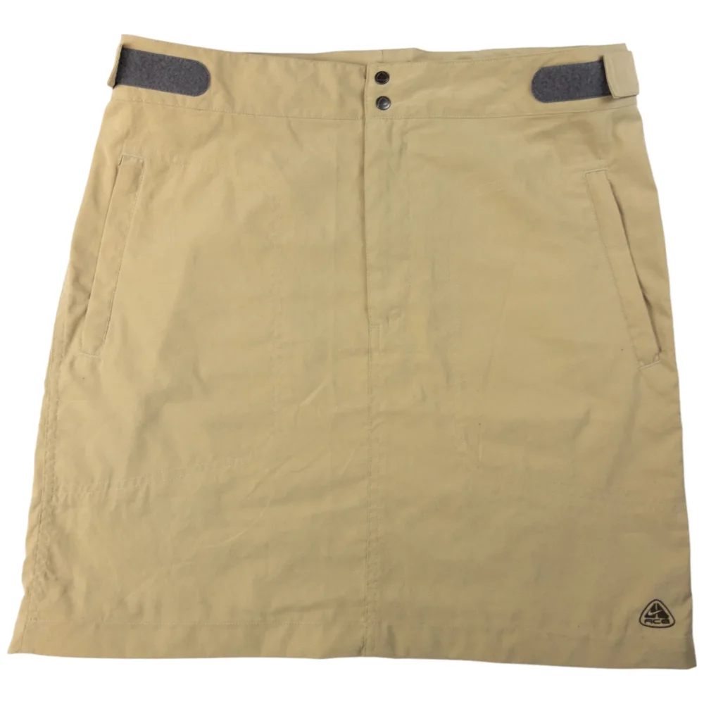 Vintage Nike ACG Zip Off Skirt Women's Size M - 2