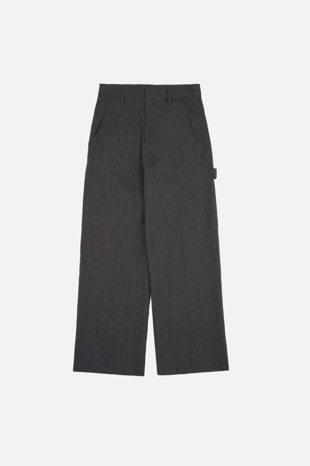 'Shigoto' Wool Carpenter Trousers