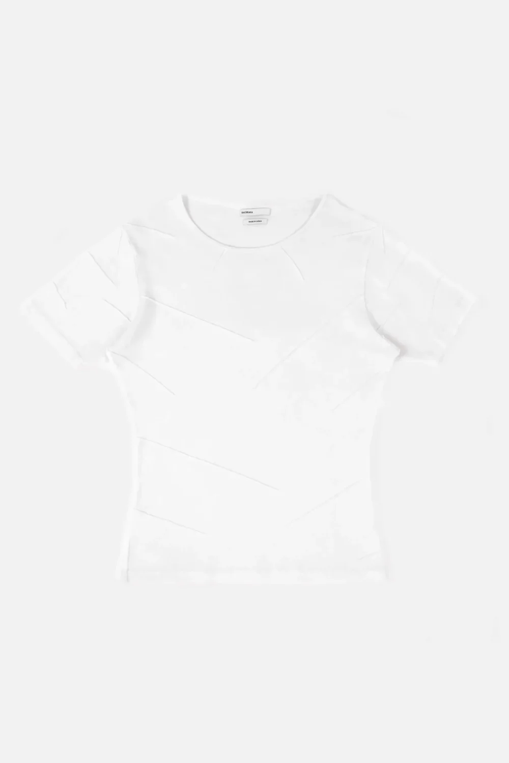 Braille Darted T-Shirt