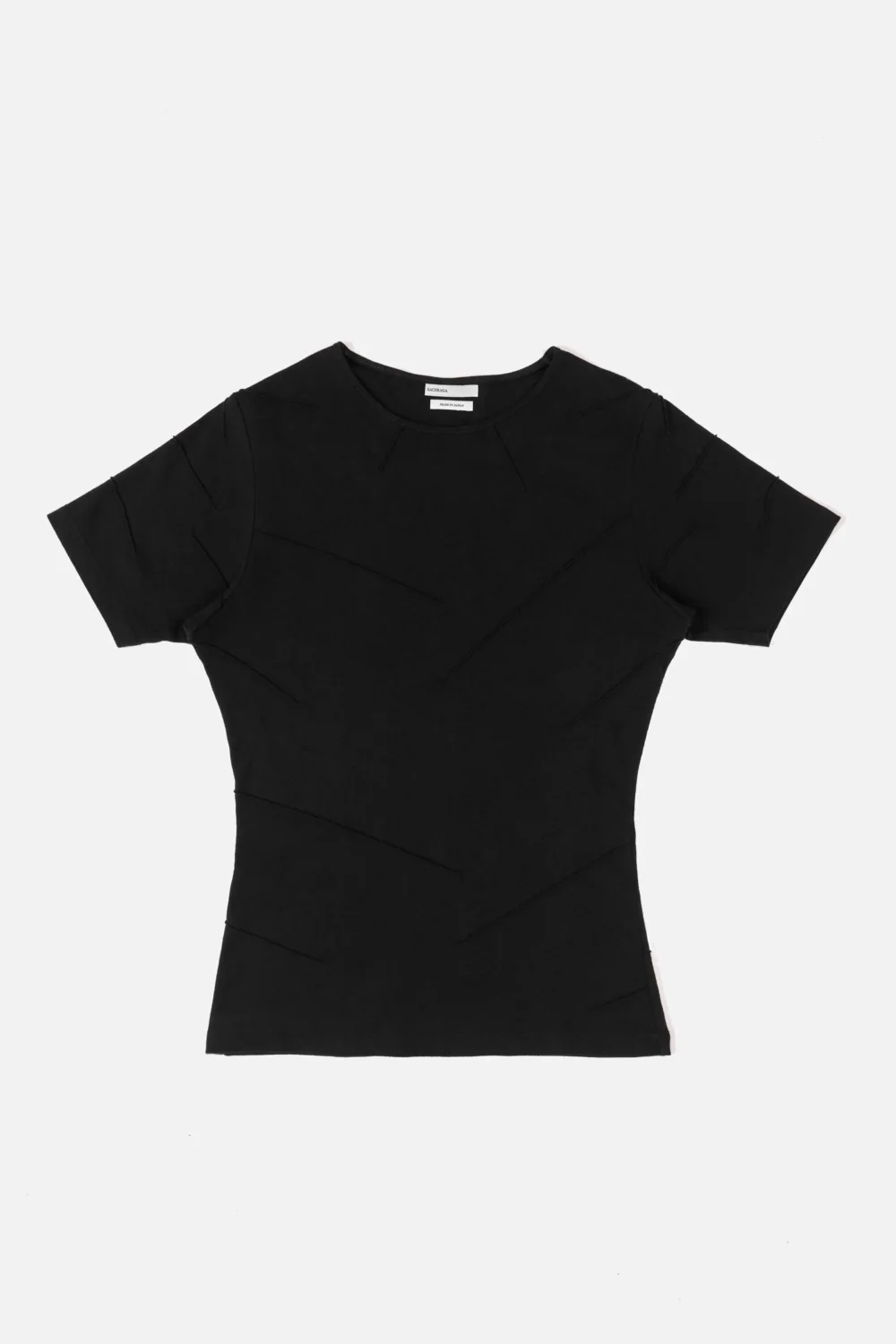 Braille Darted T-Shirt