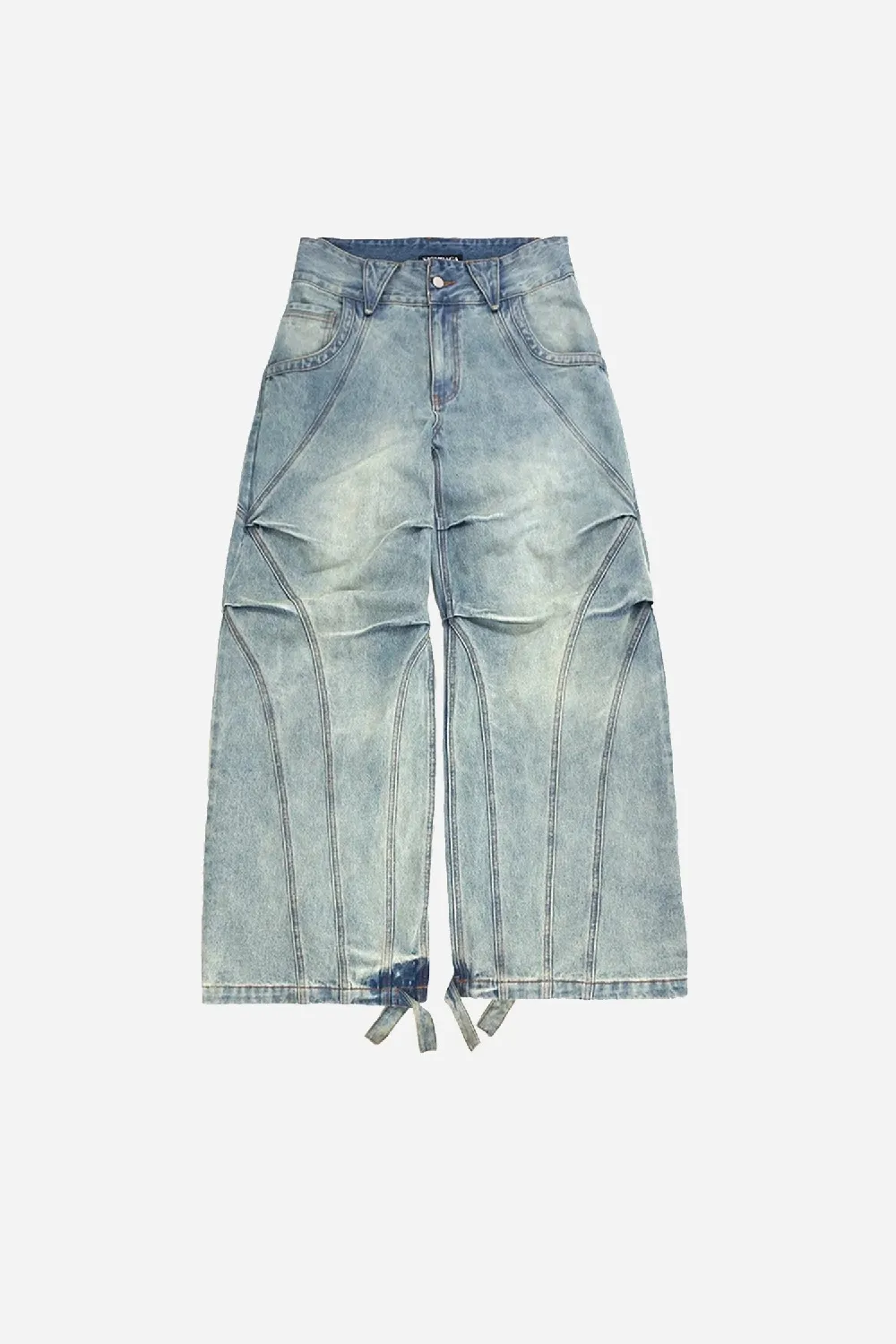 Circuit Paneled Denim