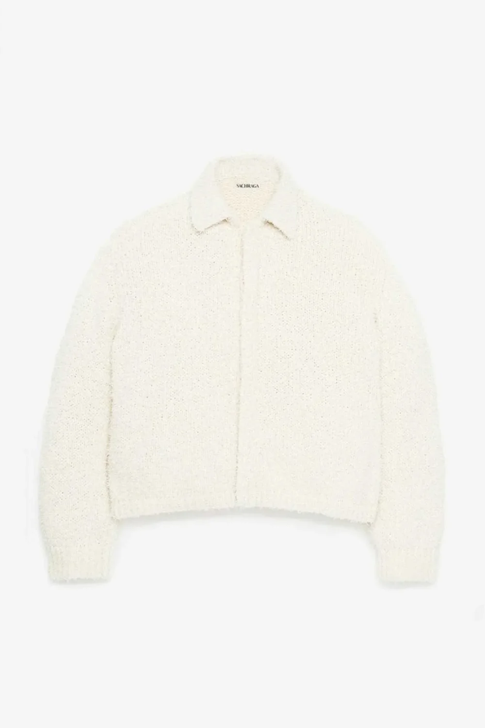 Fringe Knitted Heavyweight Cardigan