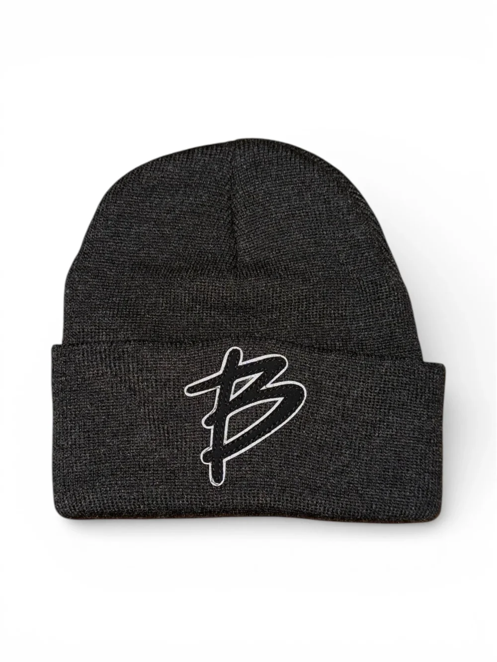 Black Licorice B Beanies — Bakery HNY