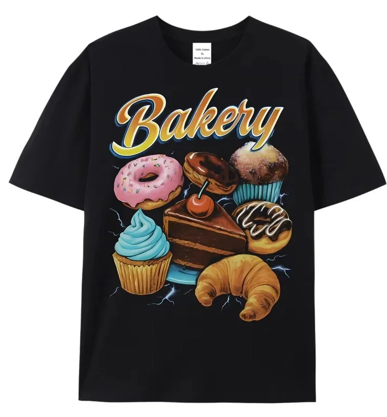 Pastry Tour Shirt — Bakery HNY