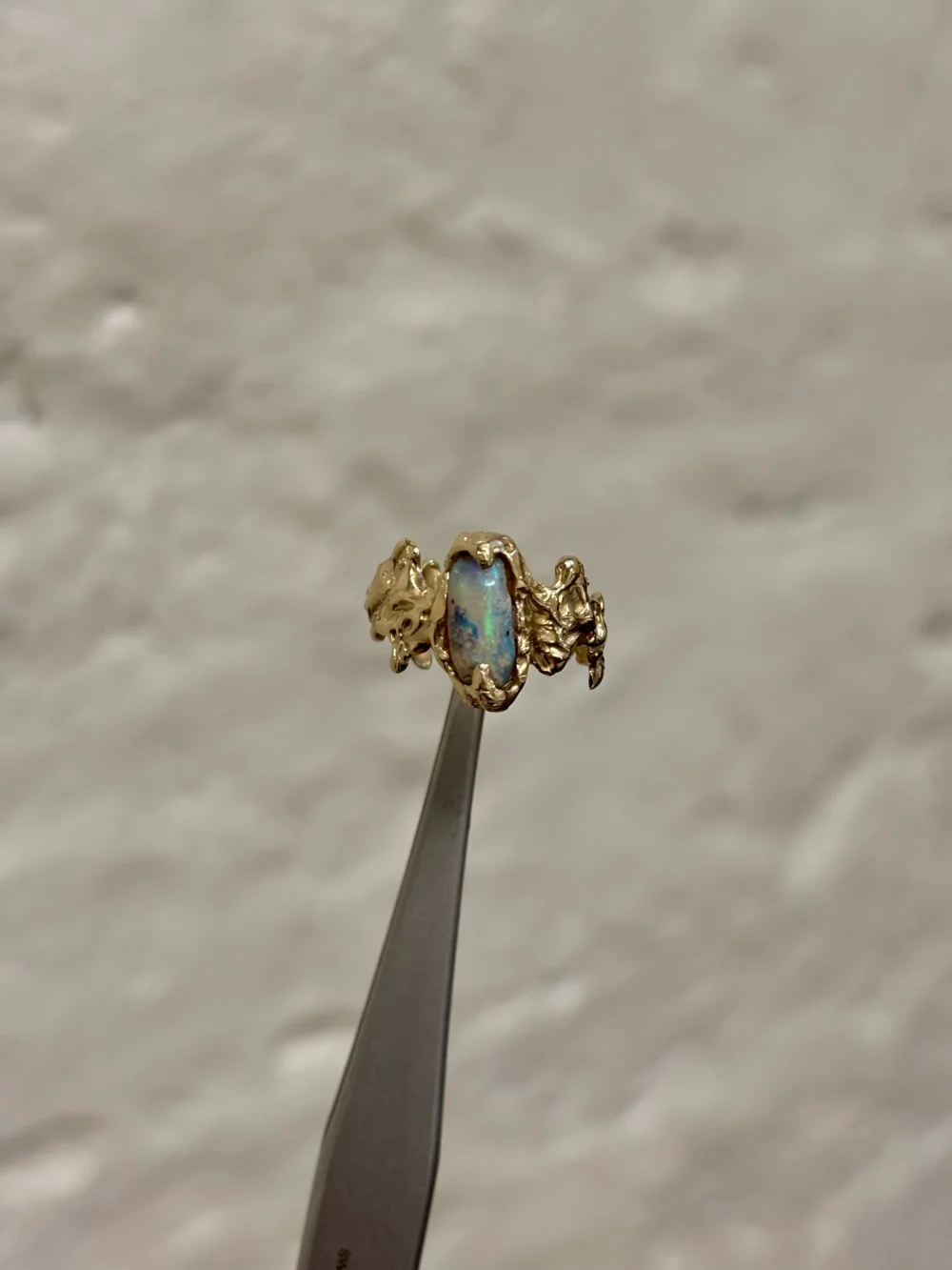 Serene Ring - Gold Size K