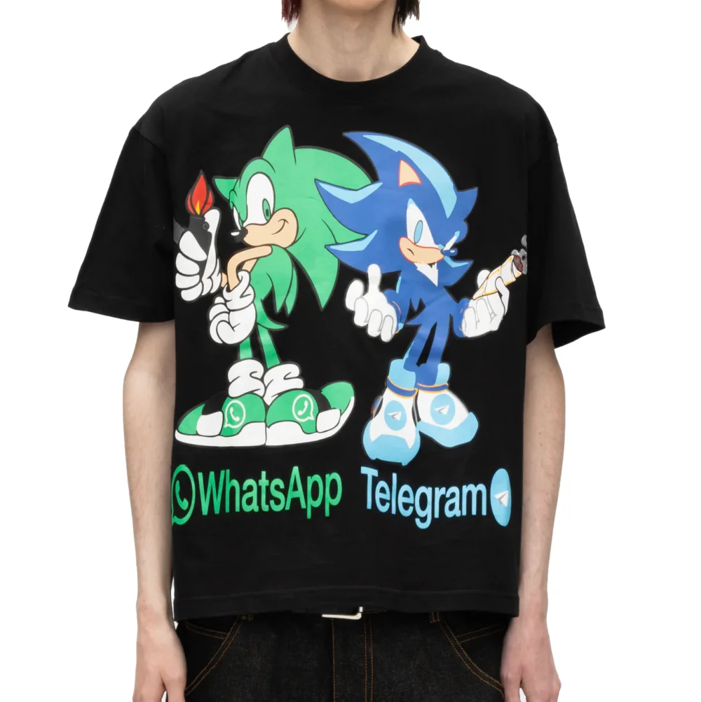 TELEGRAM HEDGEHOG SHIRT