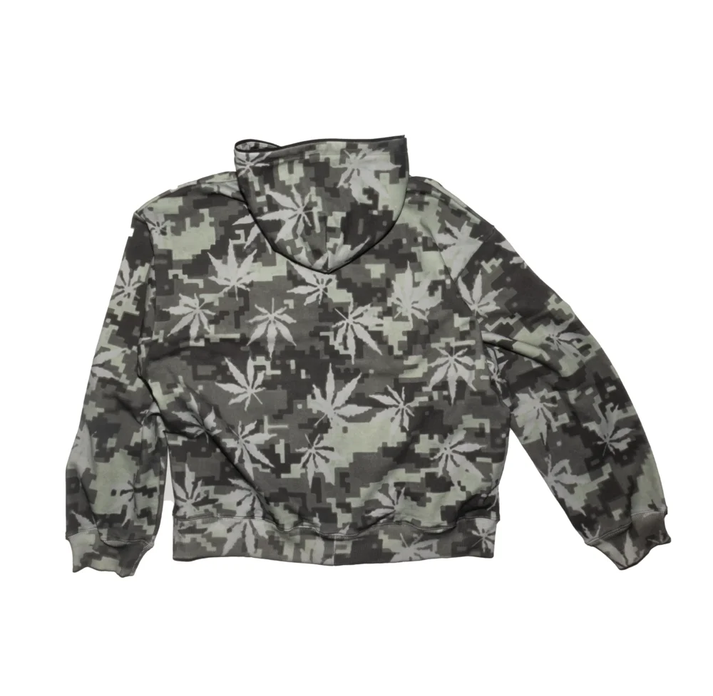 HS X FTI WEED CAMO HOODIE - 2
