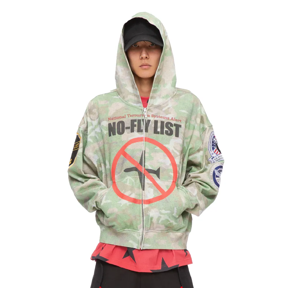 TERRORIST HOODIE (CAMO)