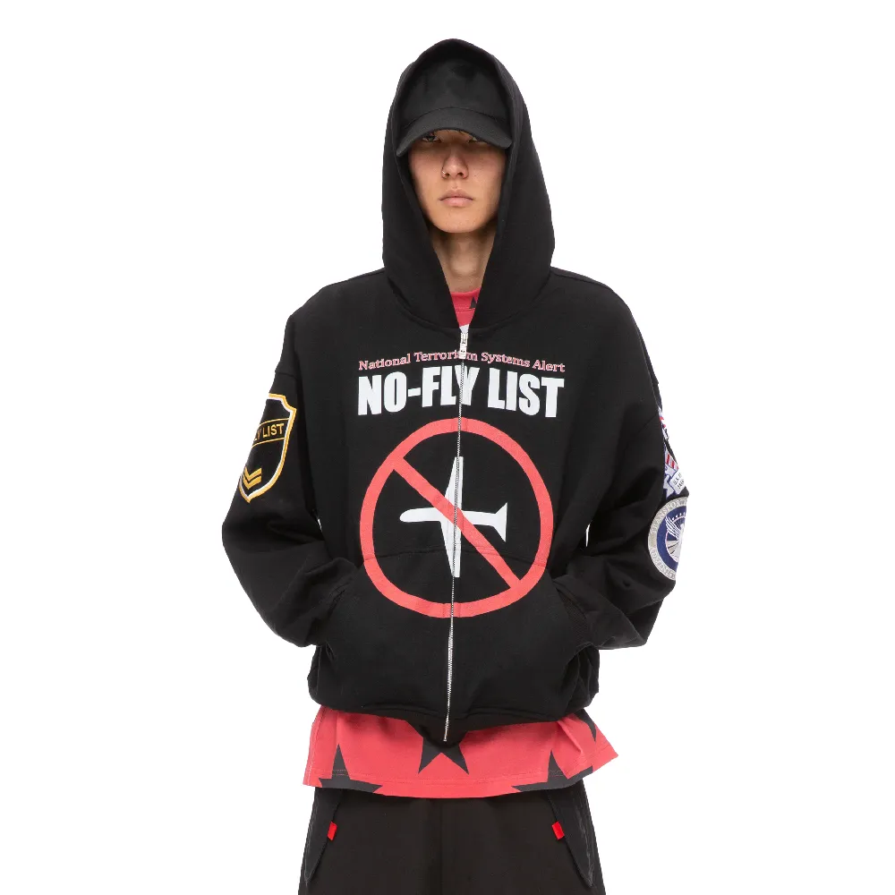 NO FLY HOODIE