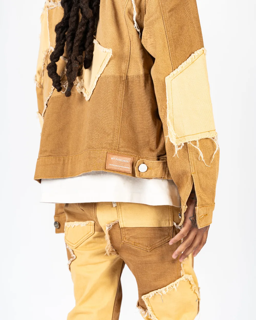 "LEFT IN THE PAST" DENIM JACKET - 2