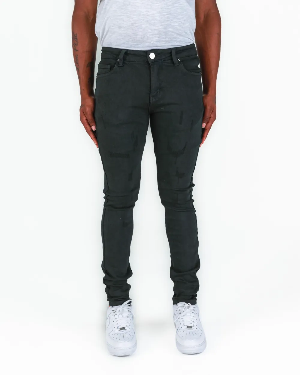 "TAKE THE CHANCE" SKINNY DENIM