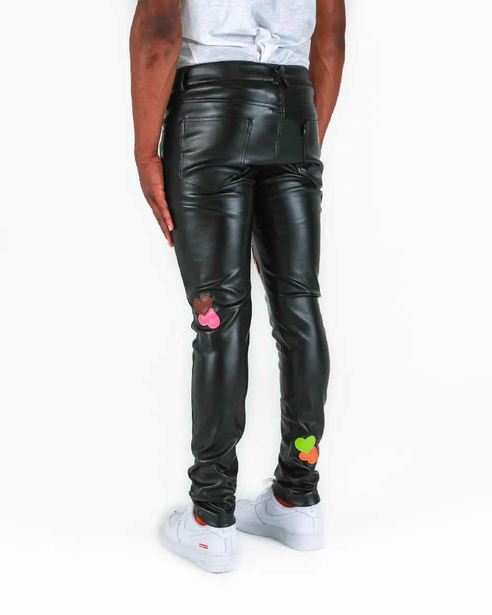 "I MISS YOU" SKINNY LEATHER - 3