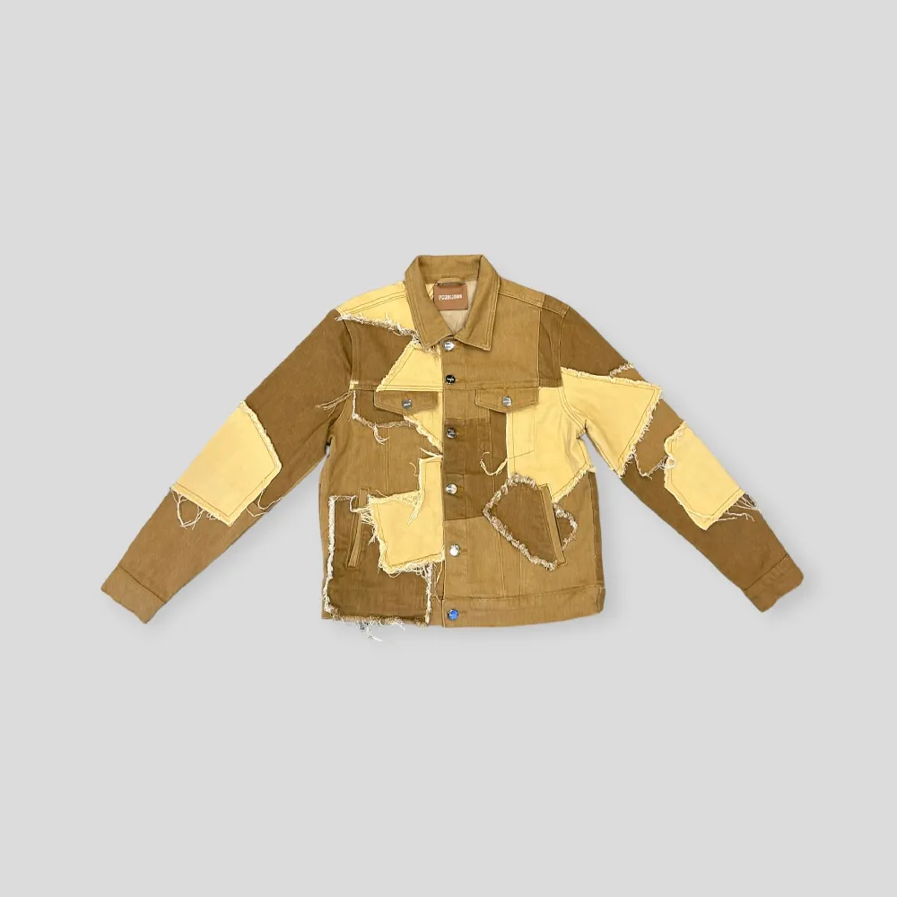 "LEFT IN THE PAST" DENIM JACKET - 5