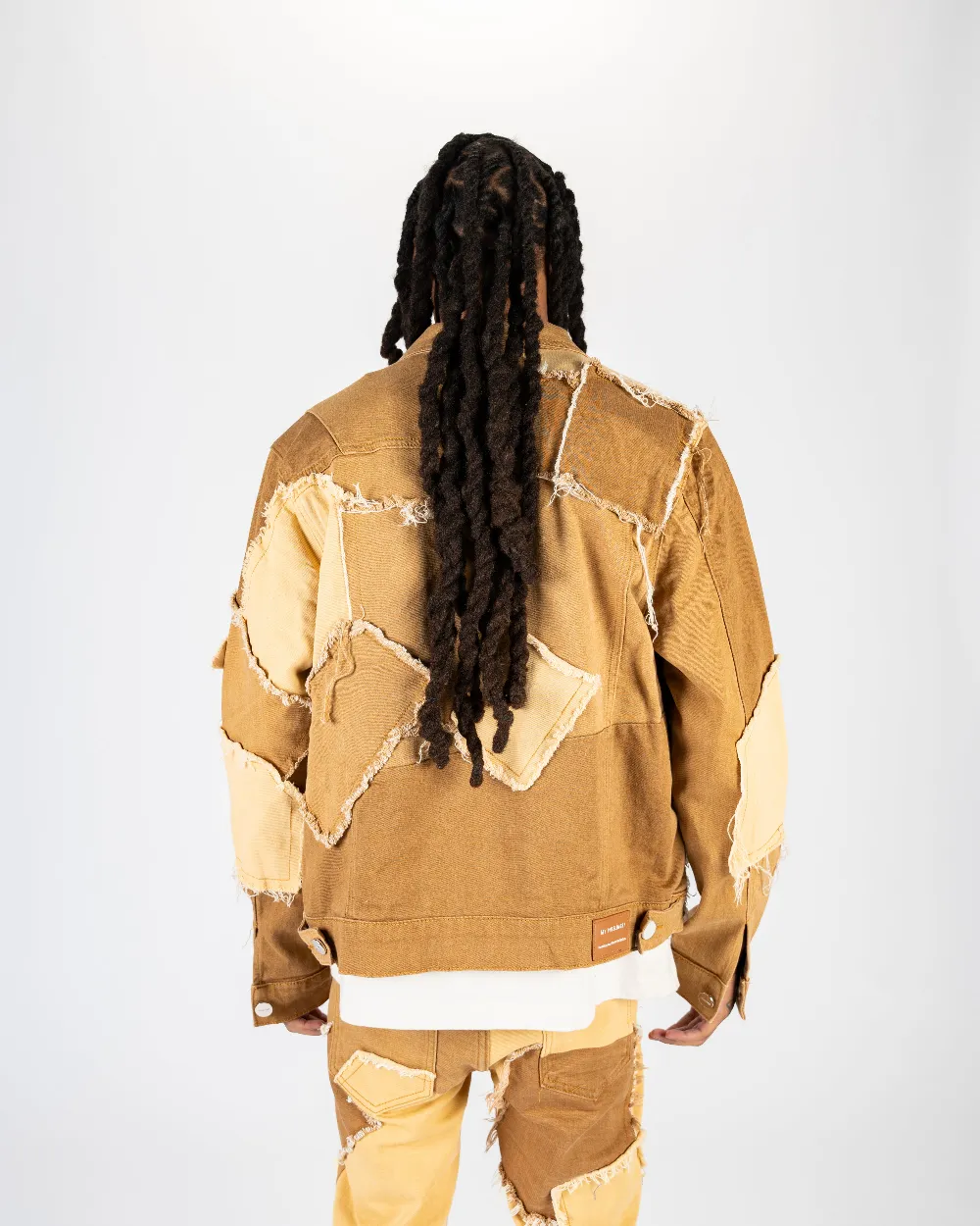"LEFT IN THE PAST" DENIM JACKET - 4