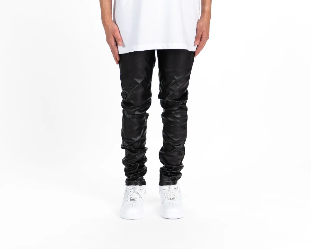 "BE THE CHANGE" SKINNY LEATHER