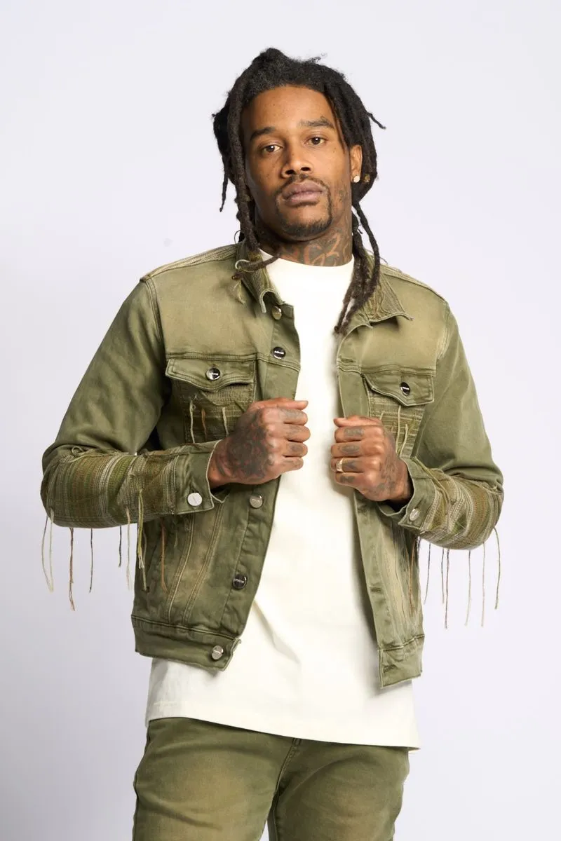 PHREE SPIRIT JACKET (OLIVE)