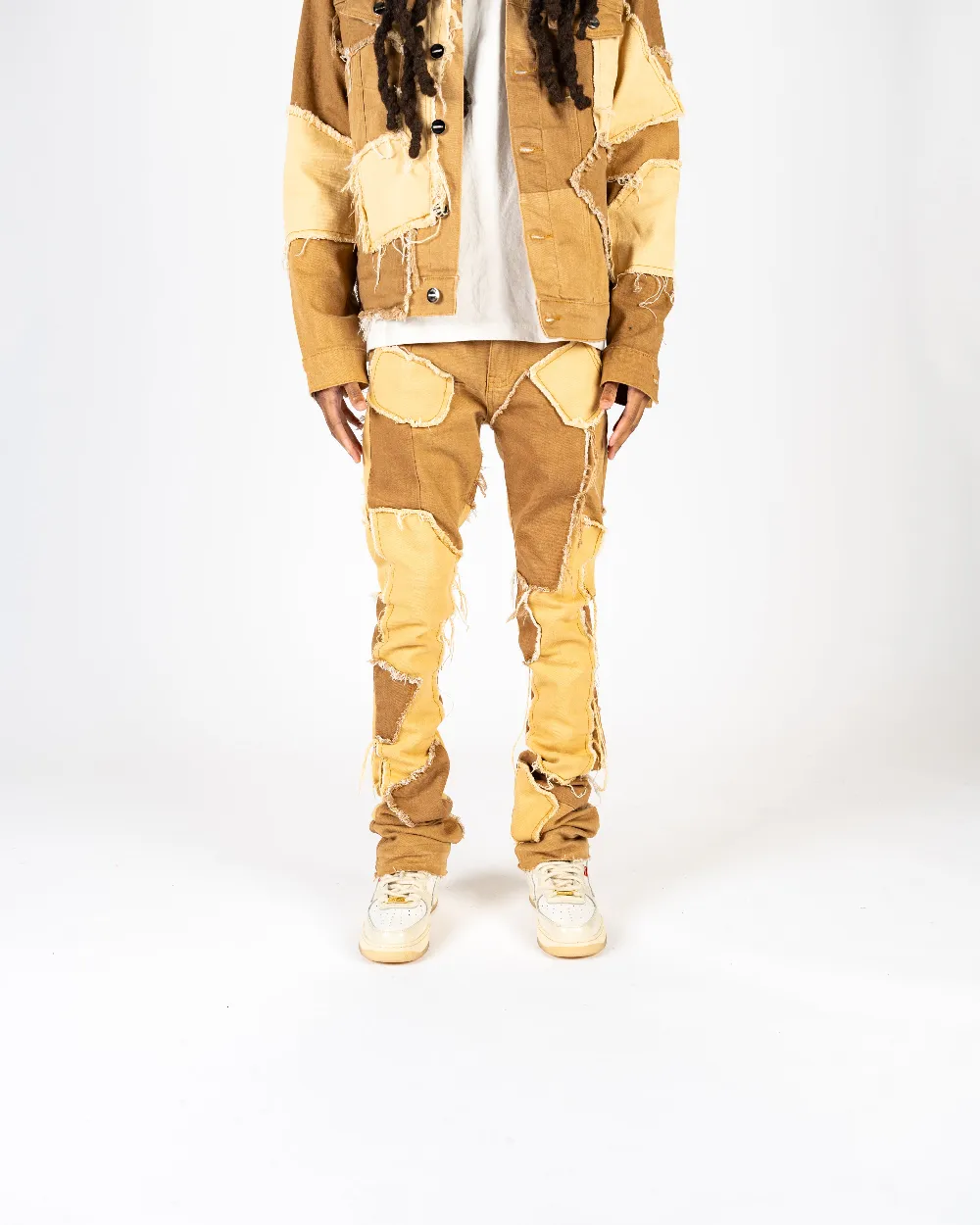 "LEFT IN THE PAST" DENIM JACKET - 3