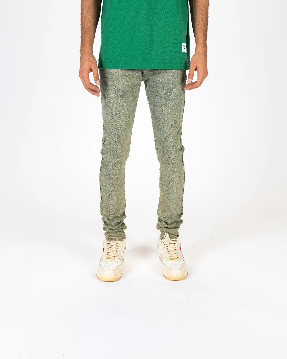 "DESIRES LEFT" SKINNY DENIM