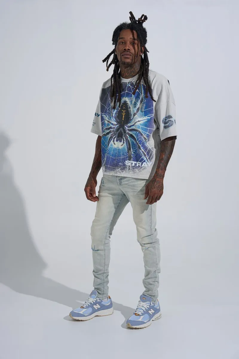 "PHEELINGS ESSENTIALS" SKINNY DENIM (LIGHT BLUE) - 2